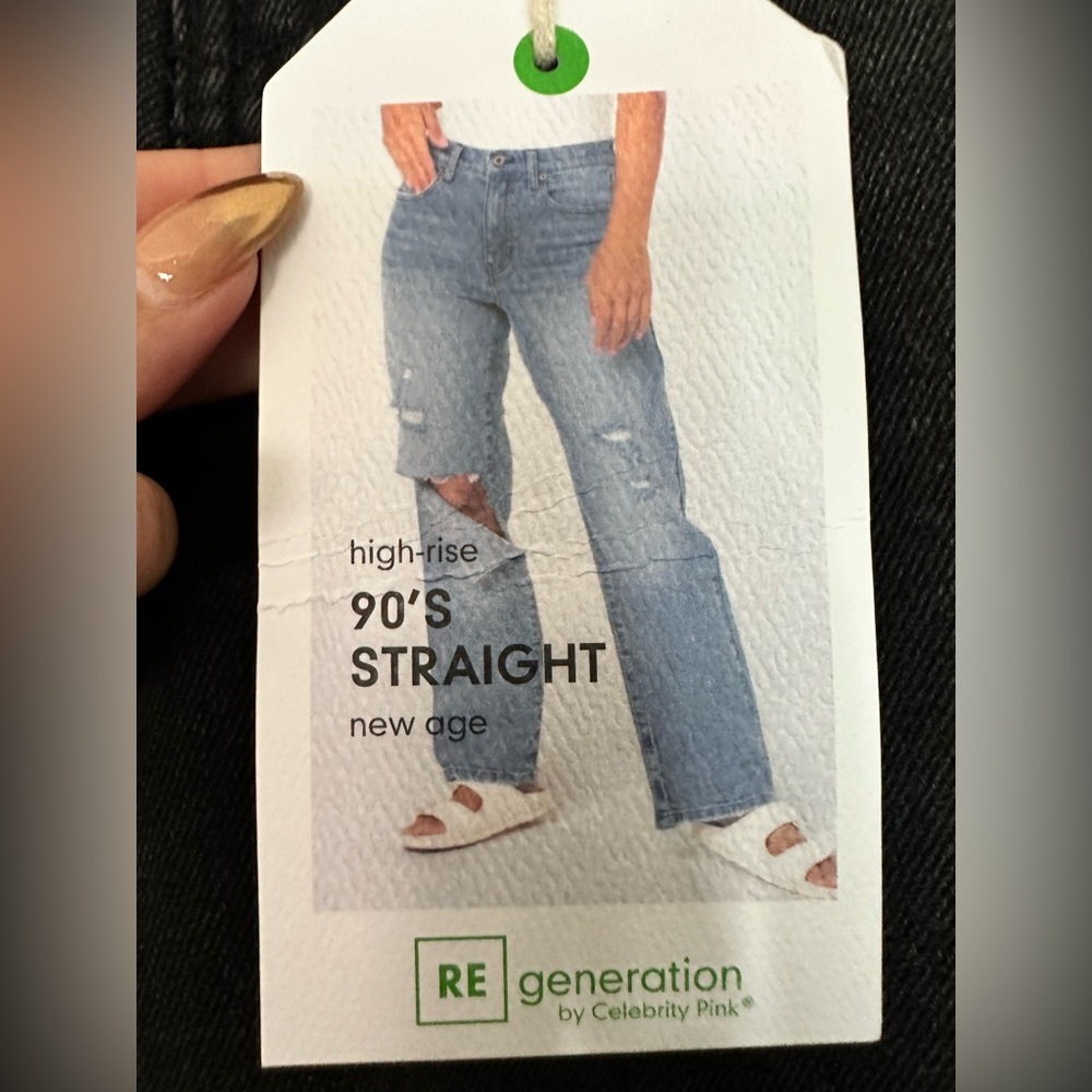 NWT! REGENERATION 90’s JEANS - Picture 3 of 6